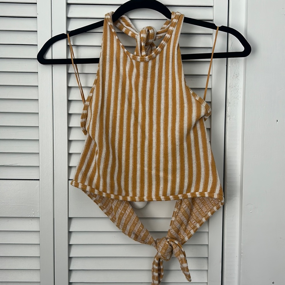 Zara Halter Top